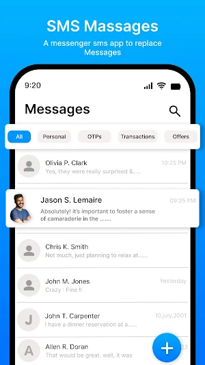 SMS & Text Messaging 2024 Screenshot 0