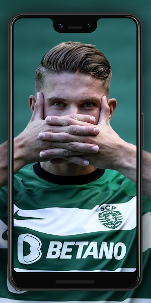 Viktor Gyökeres Wallpaper 2025 Screenshot 1