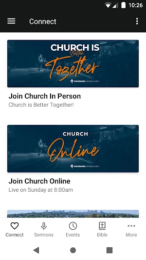 Rosebank Union Church Screenshot 0
