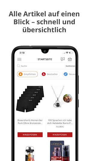 EliteShopper Screenshot 0
