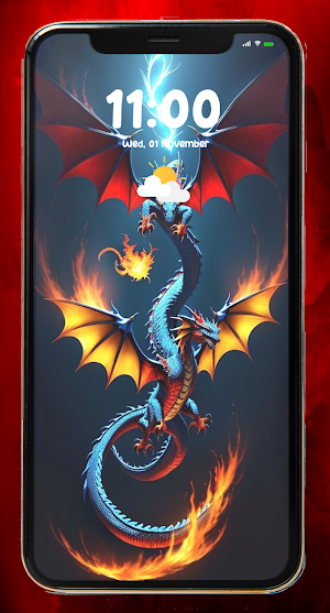 Dragon Wallpaper Screenshot 3
