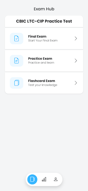 CBIC LTC-CIP Practice Test Screenshot 0