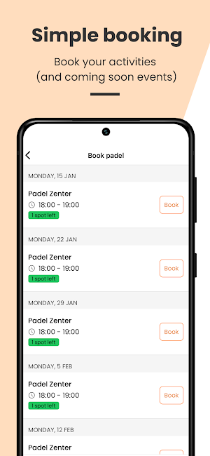Push: Your Engagement Portal Screenshot 2