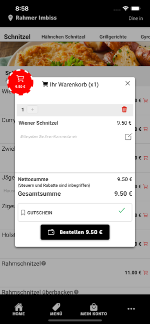 Rahmer Imbiss Screenshot 3
