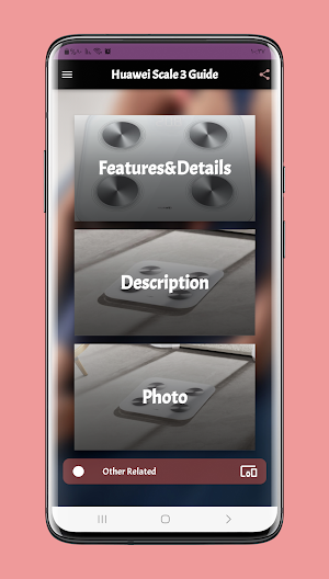 Huawei Scale 3 Guide Screenshot 1