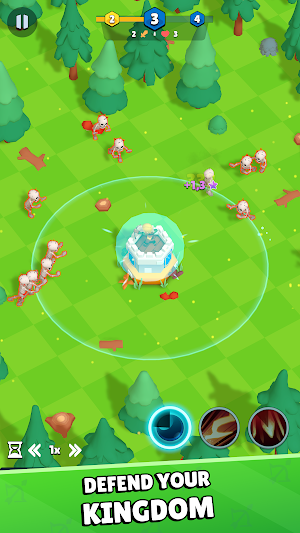 Idle Archer - Tower Defense Screenshot 0