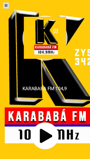 KARABABA FM 104.9 Screenshot 0