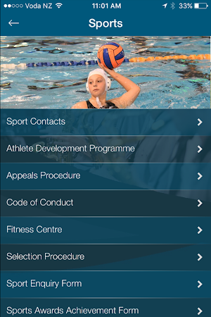 Long Bay College Screenshot 2