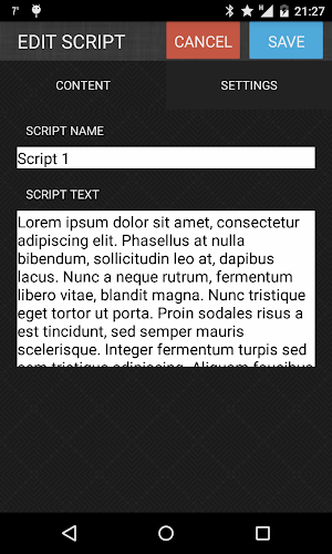 Teleprompter Pro Screenshot 2