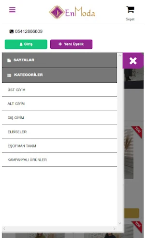 Nihal Çağlayan EnModa Screenshot 2