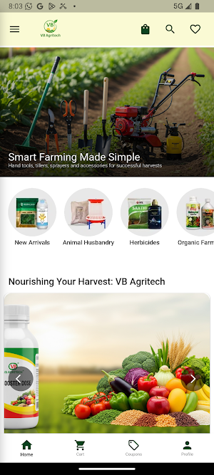 VB Agritech Screenshot 0