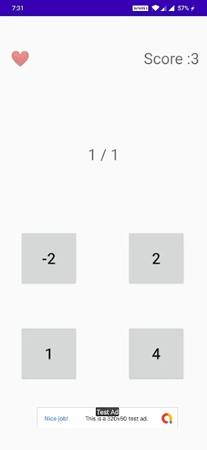 Math Brain Screenshot 2