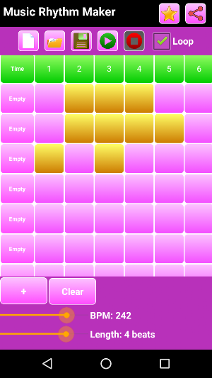 Music rhythm maker Screenshot 2
