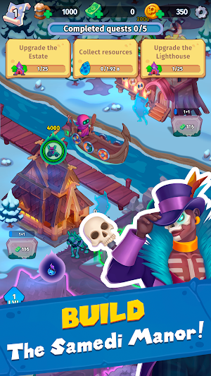 Samedi Manor: Idle Simulator Screenshot 0