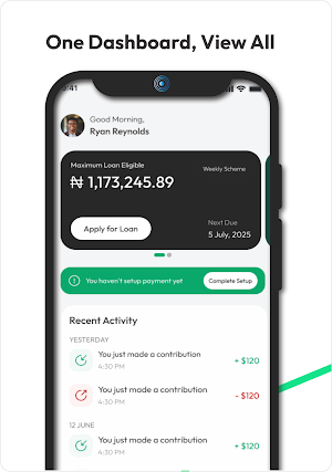 CirclesFundMe Screenshot 2
