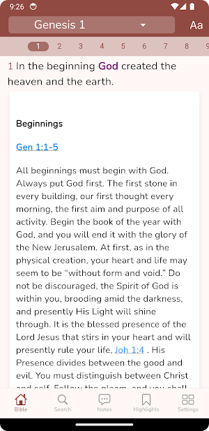 Mens Study Bible Screenshot 0
