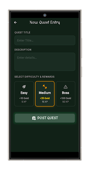 Quest Tasks: Gamified To-Do Screenshot 1