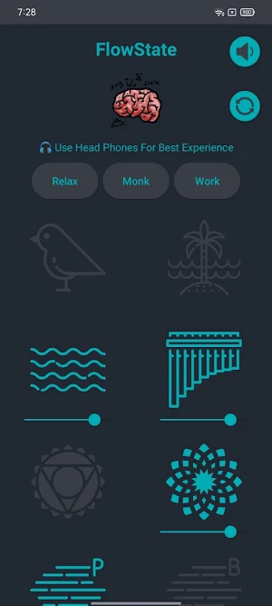 FlowState Sleep Mediate Relax Screenshot 2