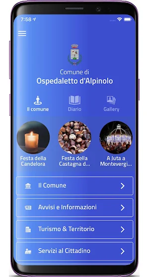 MyOspedalettoDAlpinolo Screenshot 2