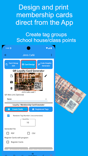 Loyalty Tag - Program Manager Screenshot 1