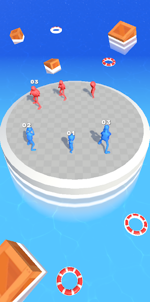 Push Battle 3D Screenshot 0