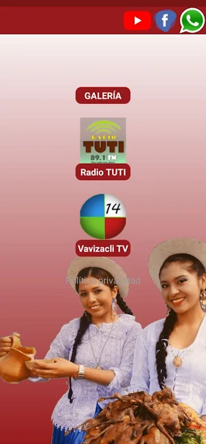 Vavizacli Comunicaciones Screenshot 1