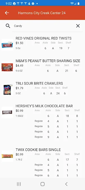 Harmons' Assistant Screenshot 1