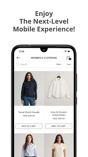 Gant UAE Screenshot 1