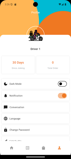 elzeiny delivery Screenshot 2
