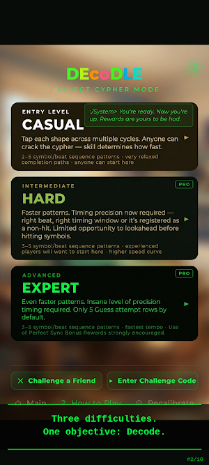 DEcoDLE Screenshot 1