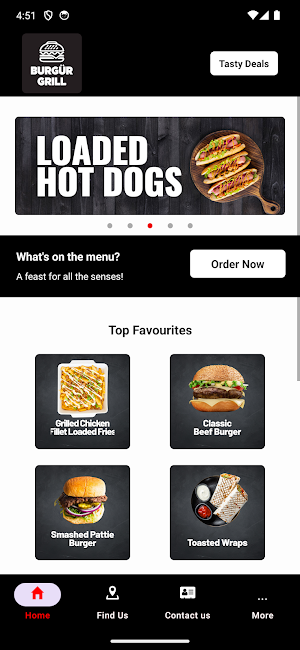 Burger Grill Hamilton Screenshot 0