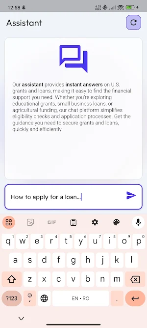US Grants and Loans Screenshot 3