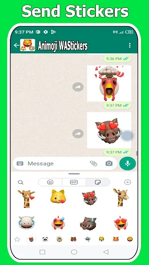 Animal Memoji Screenshot 3
