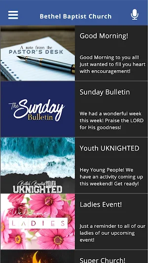 Bethel Baptist Church Screenshot 1