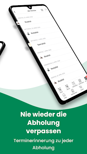 AHE Abfall App Screenshot 1