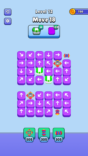 Arrow Chain 3D Screenshot 2