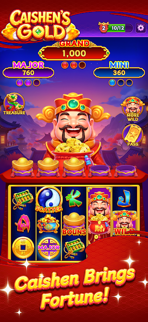 Caishen’s Gold: Wealth Reels Screenshot 0