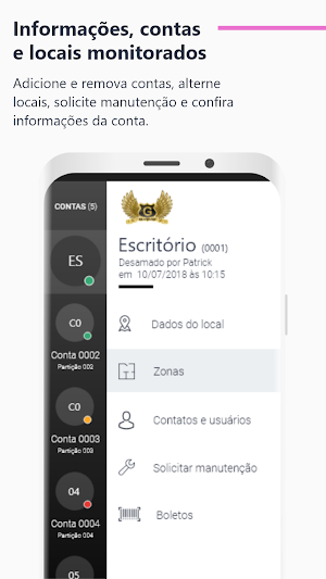 Guardião Mobile Screenshot 3