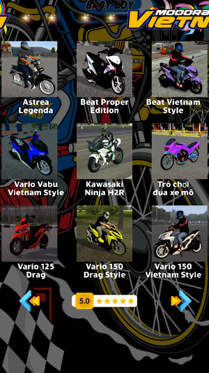 Mod Drag Vietnam Screenshot 3