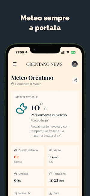 Orentano News Screenshot 3