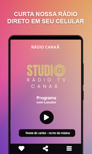 RÁDIO CANAÃ Screenshot 0