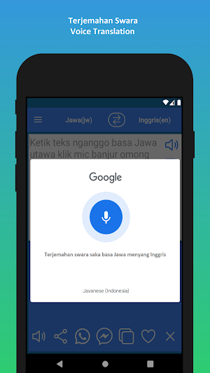 Jawa Inggris Penerjemah Screenshot 3