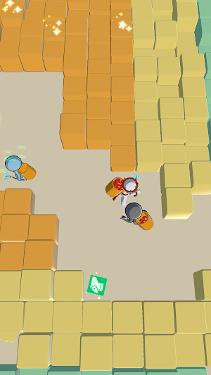 DiggerRush.io Screenshot 2