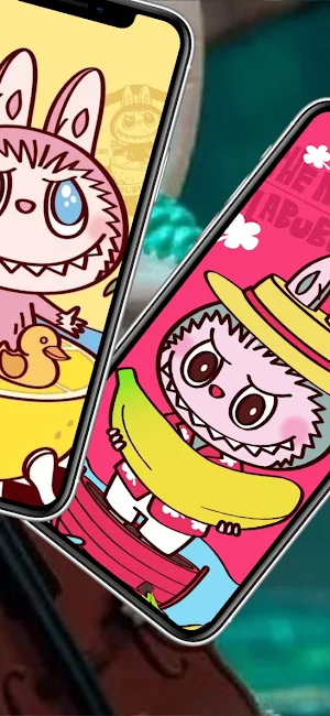 Cute Labubu Wallpaper Screenshot 2
