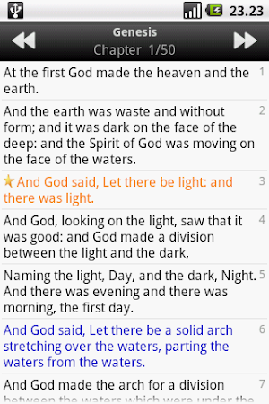 Holy Bible (BBE) Screenshot 2