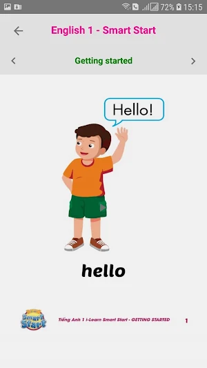 Tài liệu hỗ trợ Tieng Anh 1 Smart Start Screenshot 1