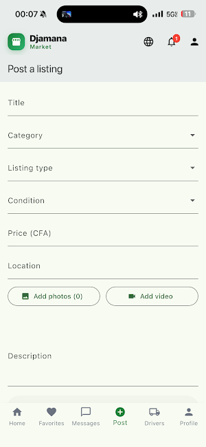 Djamana Market Screenshot 0