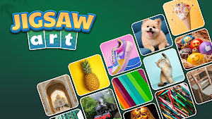 Jigsawart Solitaire Puzzle Screenshot 0