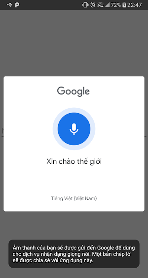 Convert Speech to Text Screenshot 0