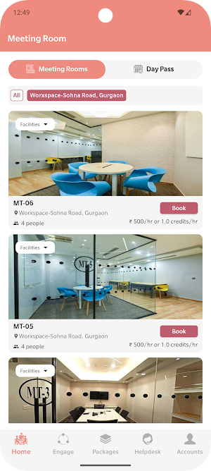 Worxspace Coworking Screenshot 0